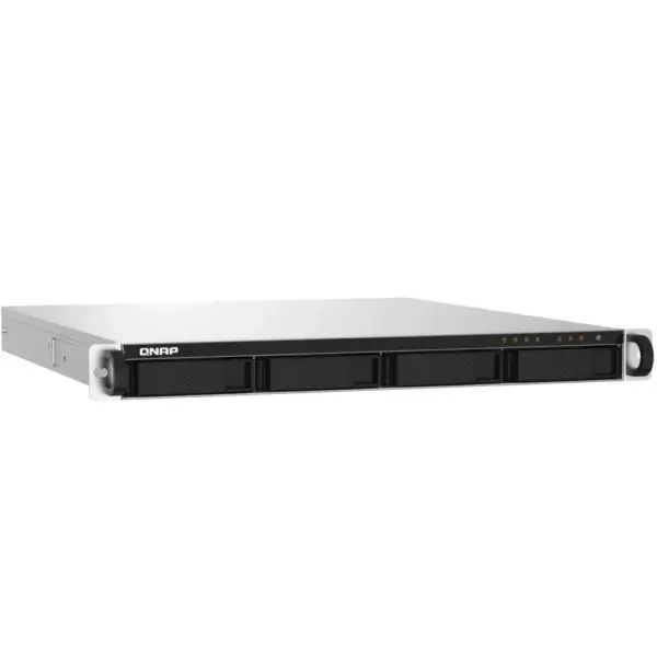 NAS QNap Система зберігання даних 4BAY 1U RP NO HDD TS-432PXU-RP-2G QNAP (TS-432PXU-RP-2G) NAS QNap Система зберігання даних 4BAY 1U RP NO HDD TS-432PXU-RP-2G QNAP (TS-432PXU-RP-2G)