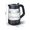 Електрочайник Tefal KO2G08E0