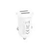 Зарядний пристрій XO 2xUSB 12W white (CC67.white)