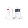 Зарядний пристрій XO 2xUSB 12W white (CC67.white)