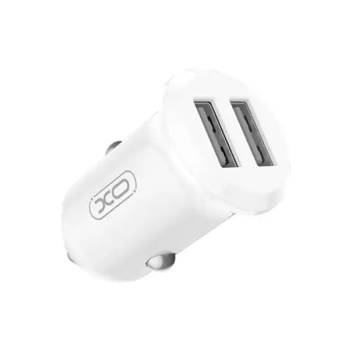 Зарядний пристрій XO 2xUSB 12W white (CC67.white)