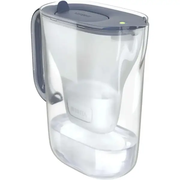 Фільтр-глечик Brita Style Essential MXPro 2.4л + 3 картриджа сіро-блакитний