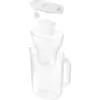 Фільтр-глечик Brita Style Essential MXPro 2.4л з картриджем білий (1061038)