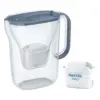 Фільтр-глечик Brita Style Essential MXPro 2.4л сіро-блакитний