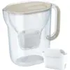 Фільтр-глечик Brita Style Essential XL MXPro 3.6л з картриджем пісочний (1061055)