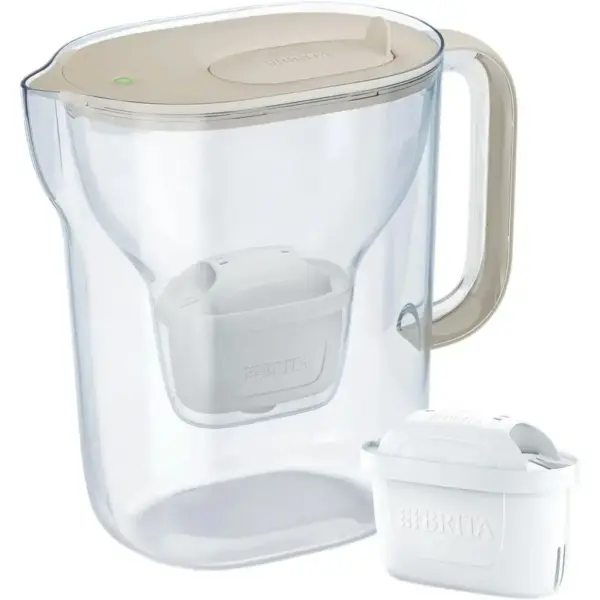 Фільтр-глечик Brita Style Essential XL MXPro 3.6л з картриджем пісочний (1061055)