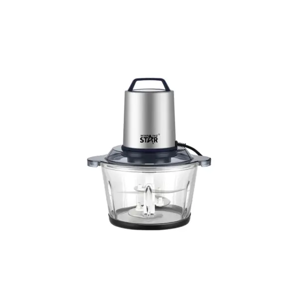 Подрібнювач WINNINGSTAR ST-5508 250W 2L Silver
