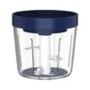 Подрібнювач WINNINGSTAR ST-5581 300W MAX 2.5L Blue