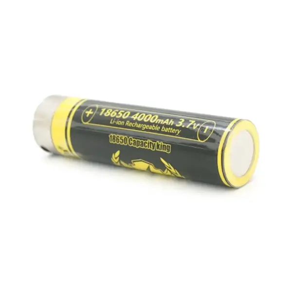 Акумулятор 18650 4000mah (3800-4000mah), 3.7V(2.75-4.2V), Type-C, 70.5*18.5mm Liitokala (USB-King4000)