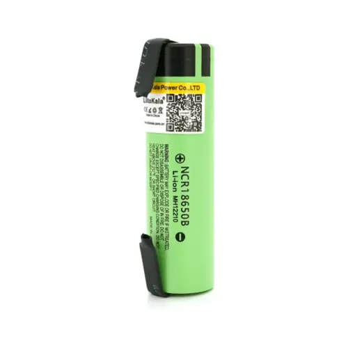 Акумулятор 18650 3400mah (3200-3400mah), 3.7V(2.75-4.2V), Green Liitokala (Lii-34B-N) Акумулятор 18650 3400mah (3200-3400mah), 3.7V(2.75-4.2V), Green Liitokala (Lii-34B-N)