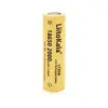 Акумулятор 18650 2000mah (1900-2000mah), 3.7V(2.75-4.2V), Yellow Liitokala (Lii-LT20A)