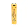 Акумулятор 18650 3500mah (3400-3500mah), 3.7V(2.7-4.2V), Type-C, 72*18.6mm, Yellow Liitokala (USB-18-T35)