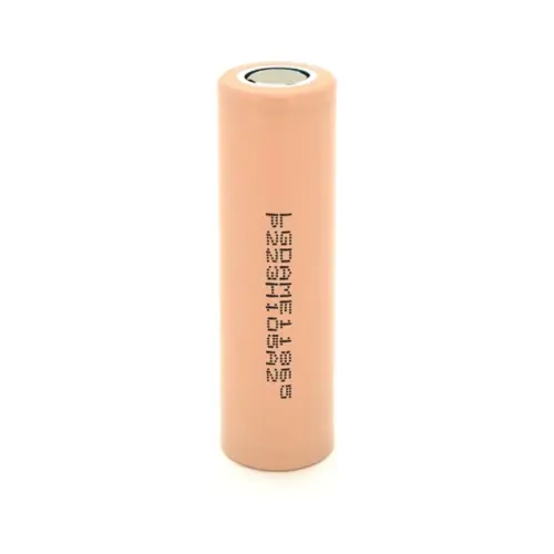 Акумулятор 18650 2100mAh, 4.2A, 4.2/3.65/2.8V, Orange LG (INR18650 ME1 (LGDAME11865))