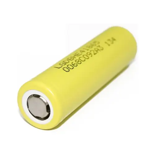 Акумулятор 18650 2500mAh, 20A, 4.2/3.6/2.5V, Yellow LG (LGDBFIE41865 (LG HE4))