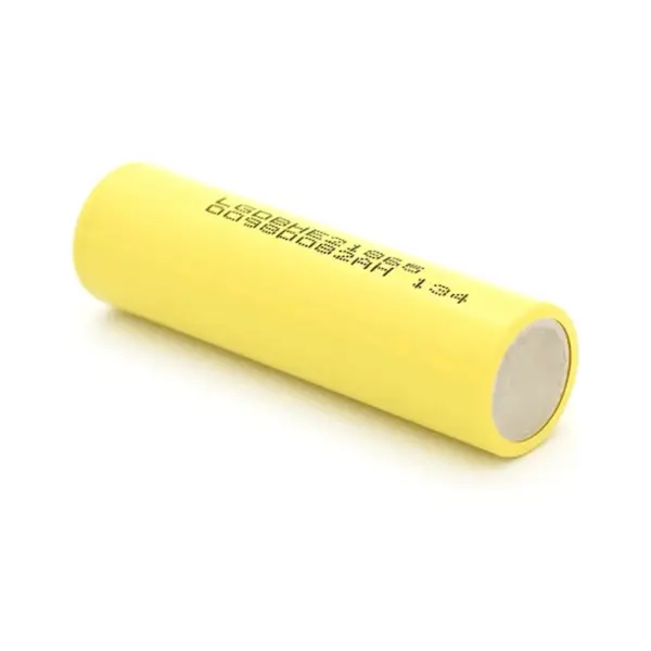 Акумулятор 18650 1600mAh, 20A, 4.2/3.6/2.5V, Yellow LG (LGDBHE21865)