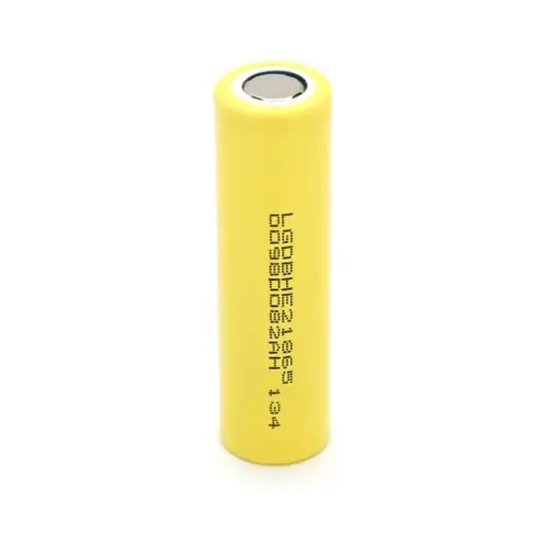 Акумулятор 18650 1600mAh, 20A, 4.2/3.6/2.5V, Yellow LG (LGDBHE21865)