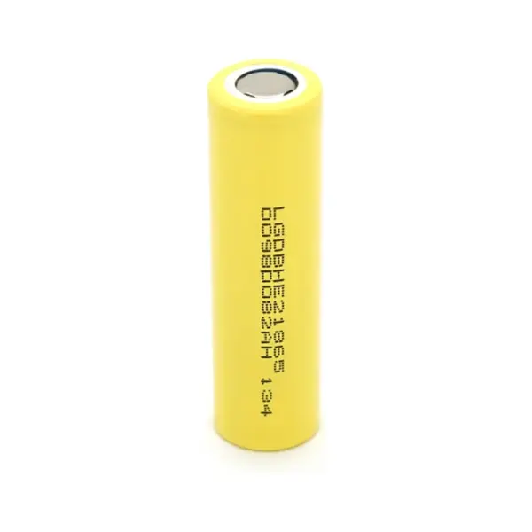 Акумулятор 18650 1600mAh, 20A, 4.2/3.6/2.5V, Yellow LG (LGDBHE21865)