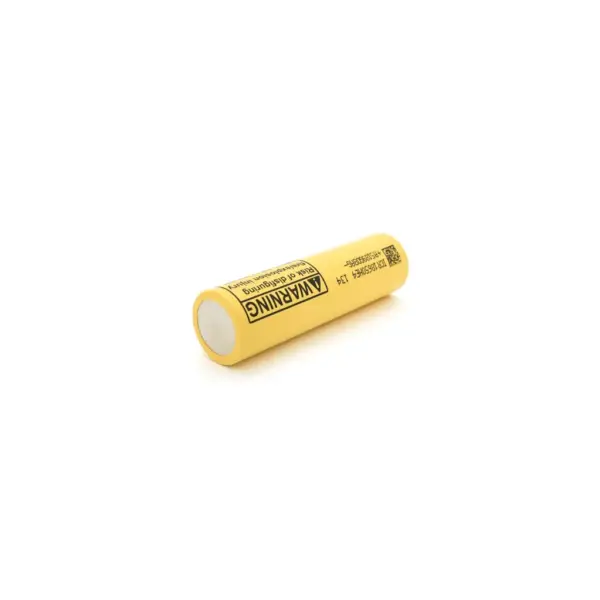 Акумулятор 18650 2500mAh, 35A, 4.2/3.7/2.5V, Yellow LG (LGDBHE41865 (LG HE4))