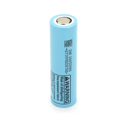 Акумулятор 18650 3200mAh, 10A, 4.2/3.7/2.5V, Cyan LG (INR18650MH1 (LG MH1))