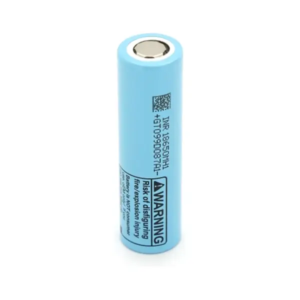 Акумулятор 18650 3200mAh, 10A, 4.2/3.7/2.5V, Cyan LG (INR18650MH1 (LG MH1))