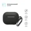 Чохол для навушників Armorstandart Hang Case для Huawei FreeBuds SE 4 Black (ARM90051)