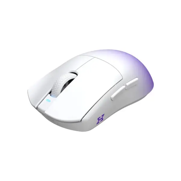 Мишка Hator Hellyberry HM47 Pro RGB Wireless/Bluetooth/USB White/Violet (HM47PRO_white_violet)