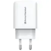Зарядний пристрій Armorstandart 1xUSB-C + 1xUSB 20W GaN white (ARM89531)
