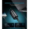 Зарядний пристрій Armorstandart 2xUSB-C + 1xUSB 67W GaN black (ARM88384)