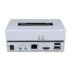 Адаптер HDMI extender 100m UHD 4K/60Hz CAT5E/6 + USB 2.0 Dtech (DT-7051)