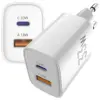 Зарядний пристрій Sigma 1xUSB-C PD33W + 1xUSB QC3.0 GaN X-power PS33-01 white (4827798527719)