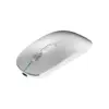 Мишка BAVIN G-K-991 RGB Wireless/Bluetooth Silver (G-K-991-SV)