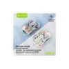 Мишка BAVIN G-K-992 RGB Wireless/Bluetooth White (G-K-992-WH)