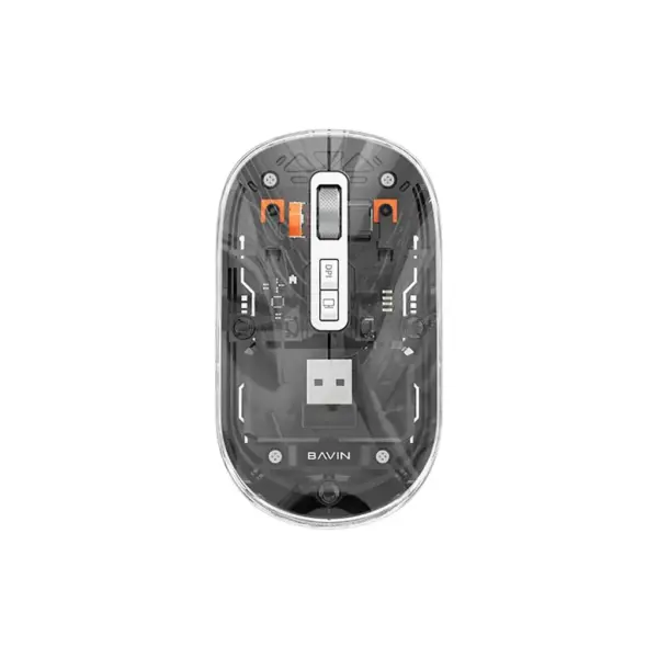 Мишка BAVIN G-K-993 Wireless/Bluetooth Black (G-K-993-BK) Мишка BAVIN G-K-993 Wireless/Bluetooth Black (G-K-993-BK)