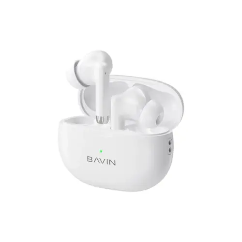 Навушники BAVIN BAVIN-77 Hi-Res White (HB-BA-77 WH)