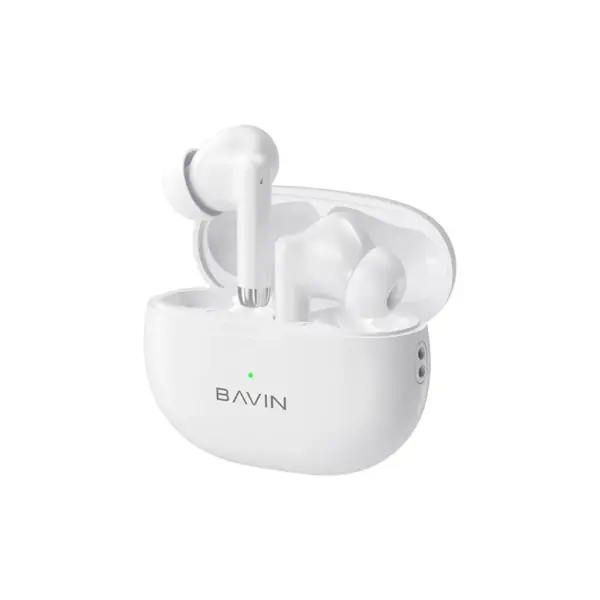 Навушники BAVIN BAVIN-77 Hi-Res White (HB-BA-77 WH)