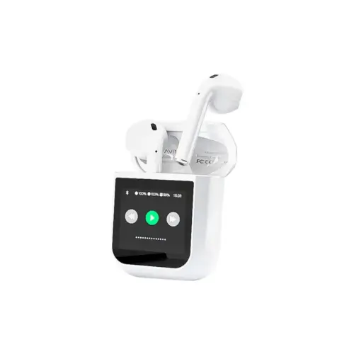 Навушники BAVIN BAVIN-81 Hi-Res LCD Tough White (HB-BA-81-WH)