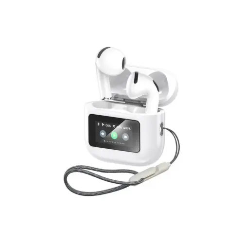 Навушники BAVIN BAVIN-82 Hi-Res LCD Tough White (HB-BA-82-WH)