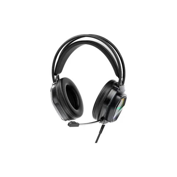 Навушники BAVIN BH-62 Gaming Hi-Res RGB LIGHT Black (HB-BH-62-BK)