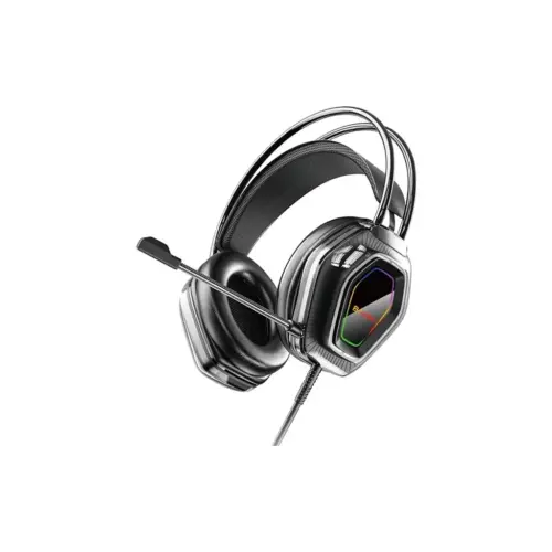 Навушники BAVIN BH-62 Gaming Hi-Res RGB LIGHT Black (HB-BH-62-BK)