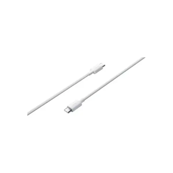 Дата кабель USB-C to USB-C 1.0m 60W 3A braided white Xiaomi (1169401)