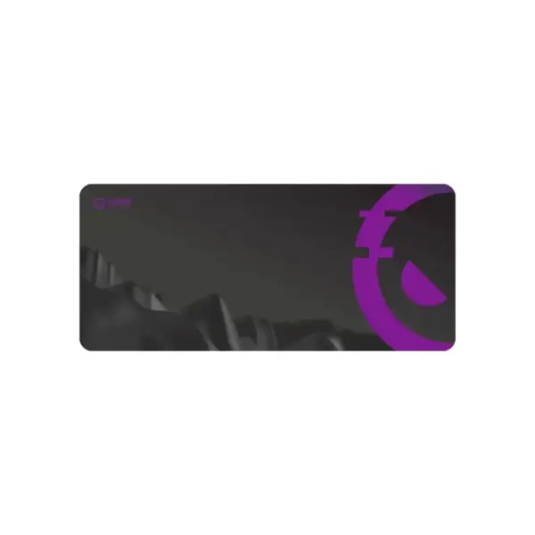 Килимок для мишки Lorgar Advanced MPA15XL Speed Black/Purple (LRG-MPA15XL)