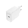 Зарядний пристрій Vention 1xUSB-C PD20W QC4.0 white (FADW0-EU)