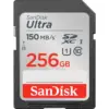 Карта пам'яті SanDisk 256GB SDXC class 10 UHS-I Ultra (SDSDUNC-256G-GN6IN) Карта пам'яті SanDisk 256GB SDXC class 10 UHS-I Ultra (SDSDUNC-256G-GN6IN)
