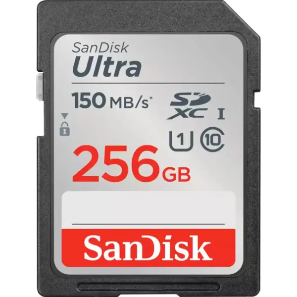 Карта пам'яті SanDisk 256GB SDXC class 10 UHS-I Ultra (SDSDUNC-256G-GN6IN) Карта пам'яті SanDisk 256GB SDXC class 10 UHS-I Ultra (SDSDUNC-256G-GN6IN)