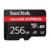 Карта пам'яті SanDisk 256GB microSDXC class 10 UHS-I U3 A1 Express (SDSQXFN-256G-GN4NN)
