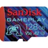 Карта пам'яті SanDisk 128GB microSD class 10 UHS-I U3 V30 A2 GamePlay (SDSQXAA-128G-GN6XN) Карта пам'яті SanDisk 128GB microSD class 10 UHS-I U3 V30 A2 GamePlay (SDSQXAA-128G-GN6XN)