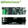Адаптер Makerbase CANable USB to CAN canbus debugger analyzer adapter Isolated (MKS CANable) Адаптер Makerbase CANable USB to CAN canbus debugger analyzer adapter Isolated (MKS CANable)