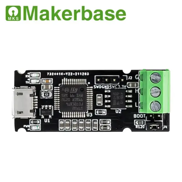 Адаптер Makerbase CANable USB to CAN canbus debugger analyzer adapter Isolated (MKS CANable) Адаптер Makerbase CANable USB to CAN canbus debugger analyzer adapter Isolated (MKS CANable)
