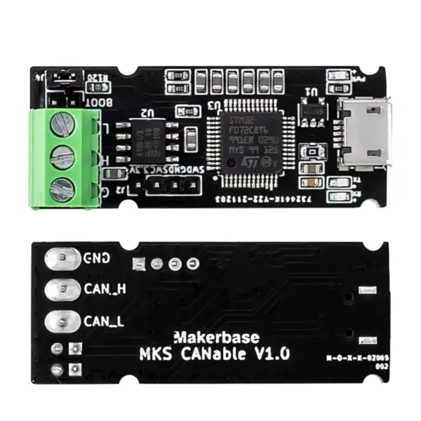 Адаптер Makerbase CANable USB to CAN canbus debugger analyzer adapter Isolated (MKS CANable) Адаптер Makerbase CANable USB to CAN canbus debugger analyzer adapter Isolated (MKS CANable)