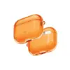 Чохол для навушників Uniq Glase для AirPods Pro 3 Orange (8886463697177) Чохол для навушників Uniq Glase для AirPods Pro 3 Orange (8886463697177)